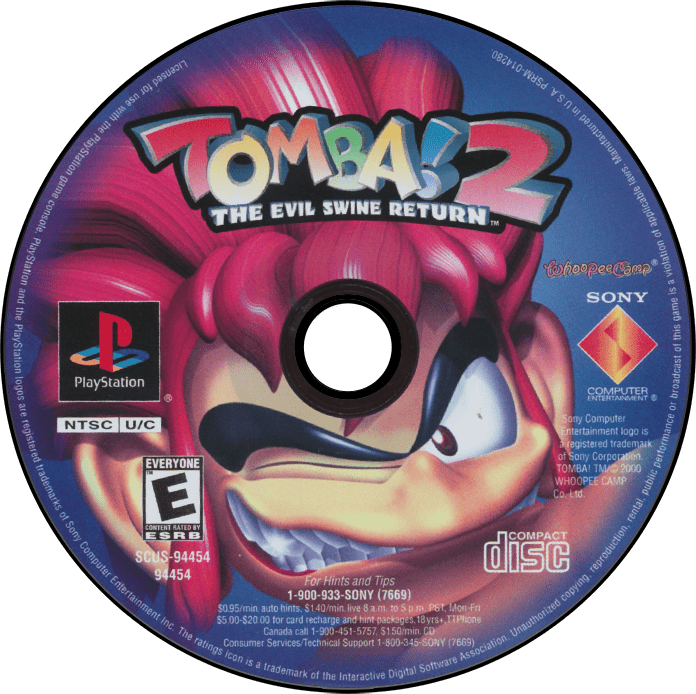 Tomba 2 The Evil Swine Return media 5 for Playstation